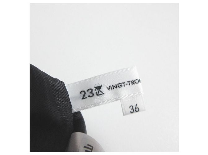 Autre Marque 23ku Punktbluse 2-Wege Set Schwarz - Ansicht 13