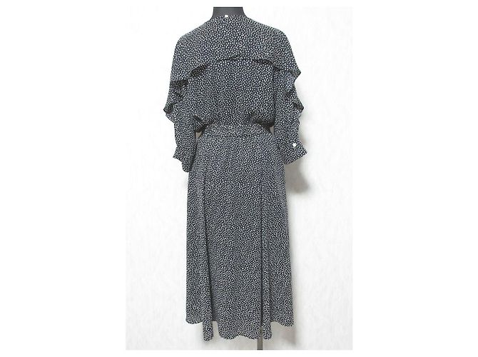 Autre Marque 23ku Punktbluse 2-Wege Set Schwarz - Ansicht 2