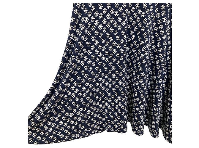 Vestido Stretch Michael Kors Azul - vista 3