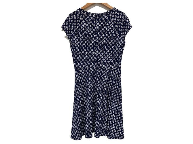 Vestido Stretch Michael Kors Azul - vista 4