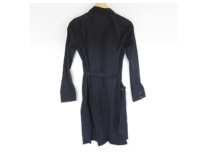 Autre Marque Abito Camicia a Maniche Lunghe Brooks Brothers Nero - vista 2