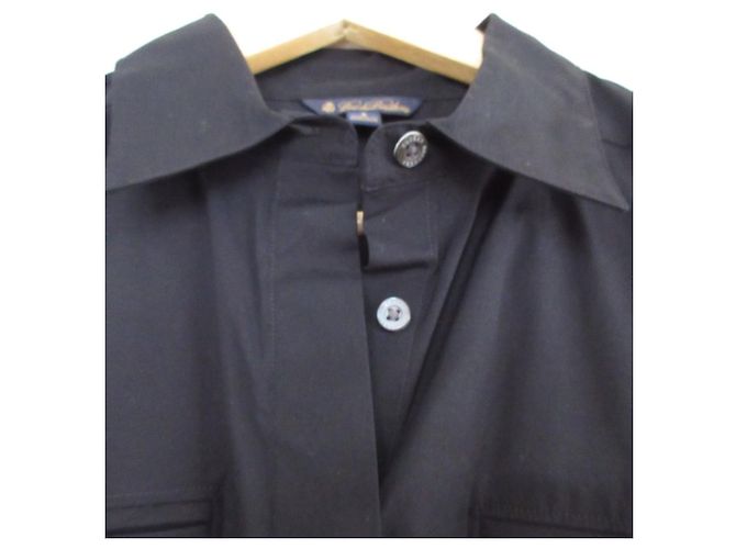 Autre Marque Abito Camicia a Maniche Lunghe Brooks Brothers Nero - vista 4