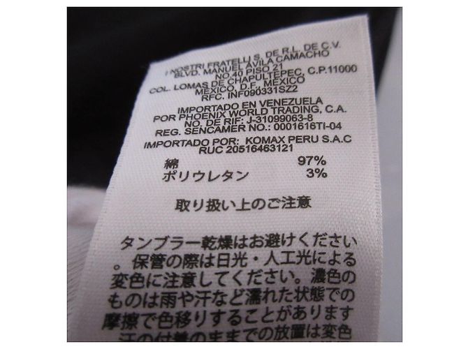 Autre Marque Abito Camicia a Maniche Lunghe Brooks Brothers Nero - vista 8