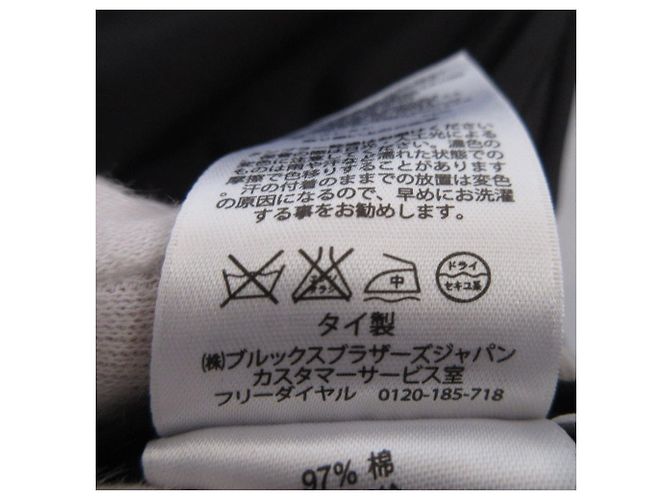 Autre Marque Abito Camicia a Maniche Lunghe Brooks Brothers Nero - vista 9