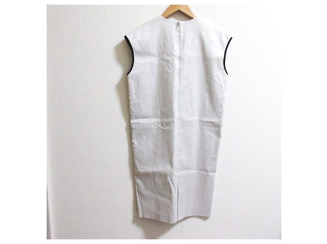 Autre Marque Leinenkleid UNITED ARROWS Beige - Ansicht 2