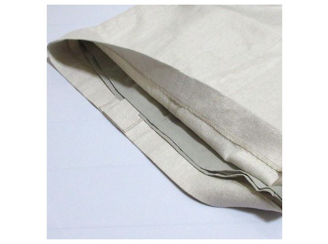 Autre Marque Leinenkleid UNITED ARROWS Beige - Ansicht 5