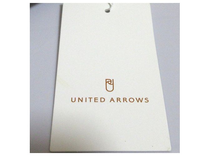 Autre Marque Leinenkleid UNITED ARROWS Beige - Ansicht 6
