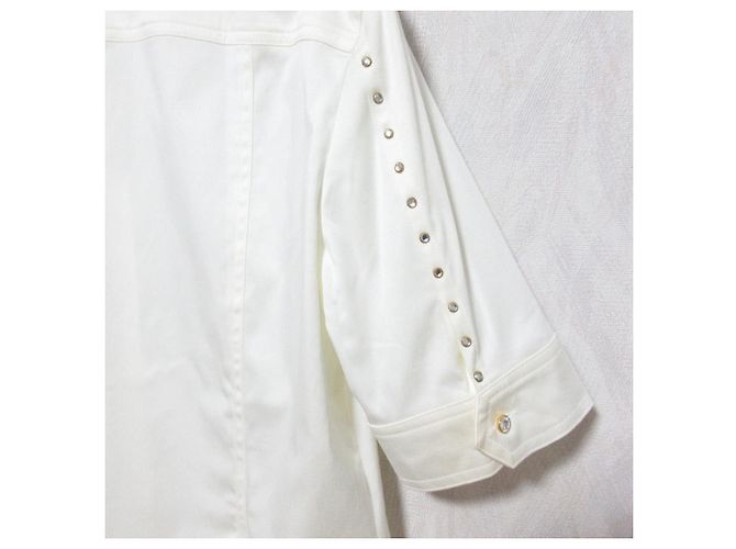 Autre Marque Camicia Classic Escada Bianco Bianco sporco - vista 3