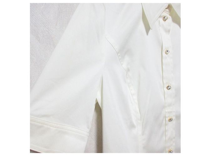 Autre Marque Camicia Classic Escada Bianco Bianco sporco - vista 8