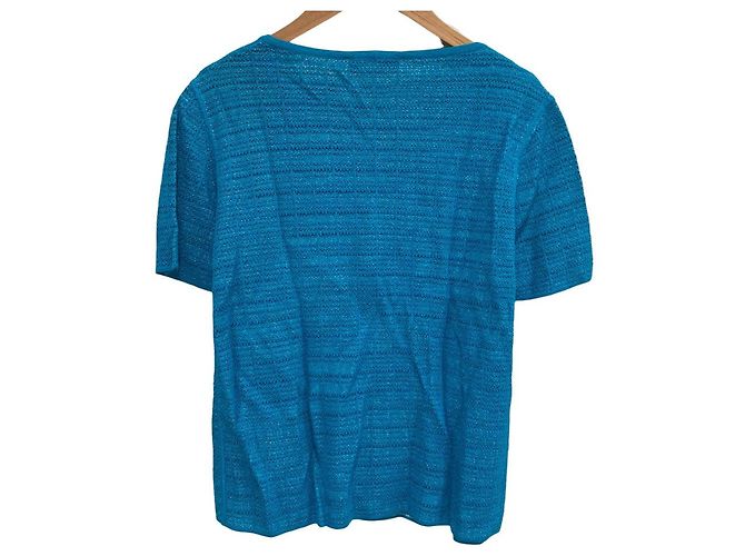 Autre Marque Top de punto Missoni SPORT Azul Azul claro - vista 2