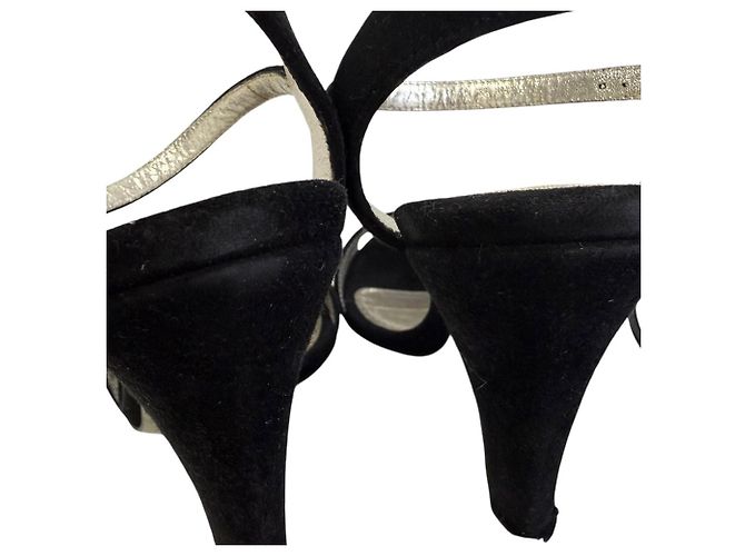 Dolce & Gabbana Dolce&Gabbana High Heel Sandalen Schwarz - Ansicht 11
