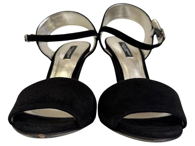 Dolce & Gabbana Dolce&Gabbana High Heel Sandalen Schwarz - Ansicht 2