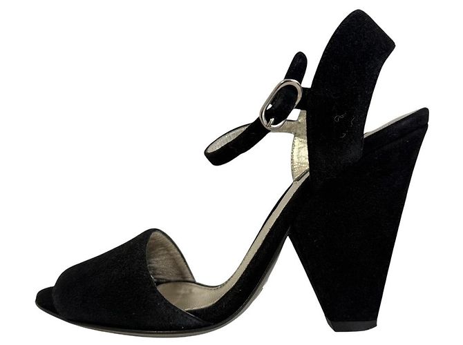 Dolce & Gabbana Dolce&Gabbana High Heel Sandalen Schwarz - Ansicht 4