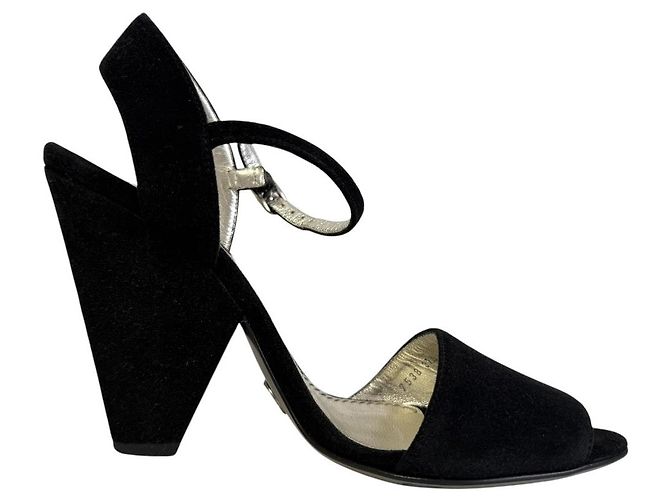 Dolce & Gabbana Dolce&Gabbana High Heel Sandalen Schwarz - Ansicht 5