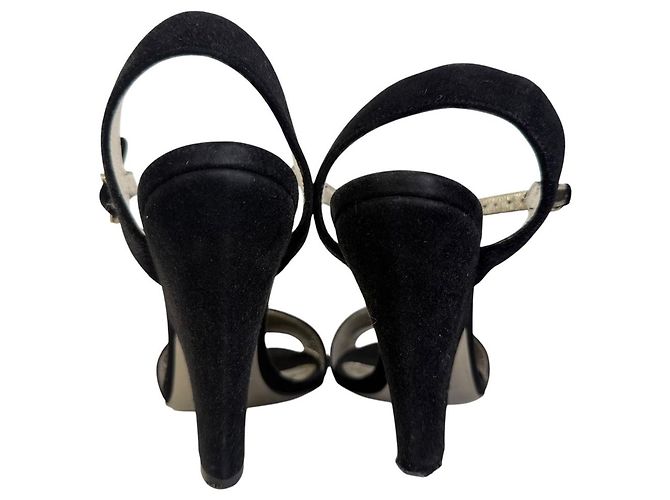 Dolce & Gabbana Dolce&Gabbana High Heel Sandalen Schwarz - Ansicht 6