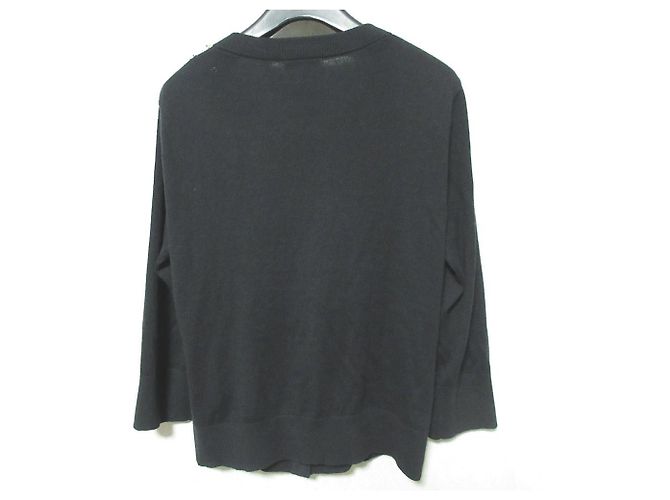 Cárdigan Bijou Embellecido de Kate Spade New York Negro - vista 2