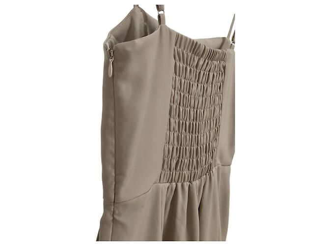 Autre Marque Mono Bolero con Volantes Snidel Beige - vista 11