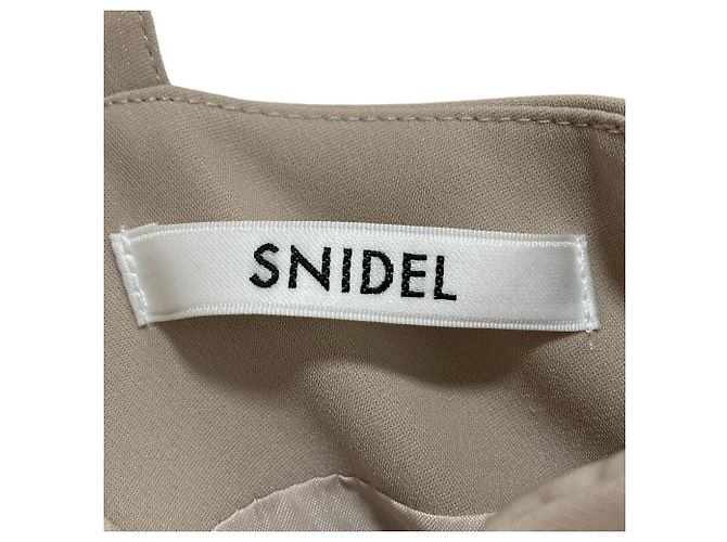 Autre Marque Mono Bolero con Volantes Snidel Beige - vista 12