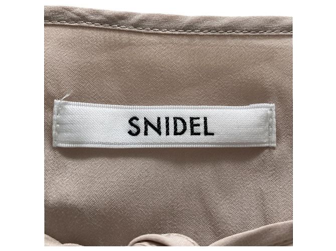 Autre Marque Mono Bolero con Volantes Snidel Beige - vista 6
