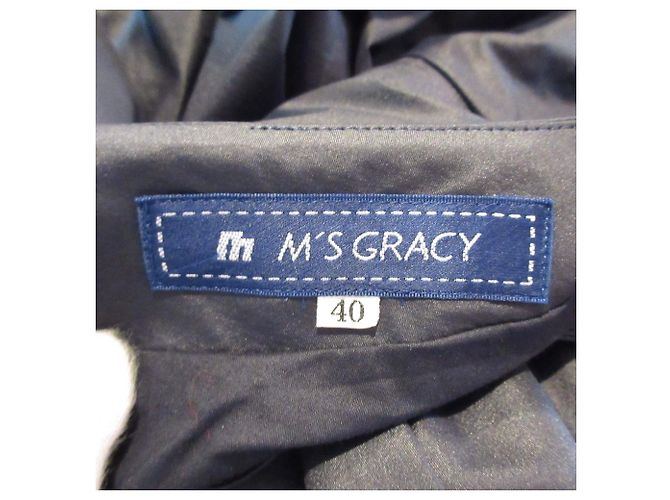 Autre Marque M'S GRACY Kleid Blau - Ansicht 3