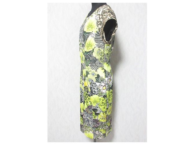 Autre Marque Marc Cain Kleid Gelb - Ansicht 2