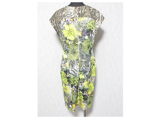 Autre Marque Marc Cain Kleid Gelb - Ansicht 3
