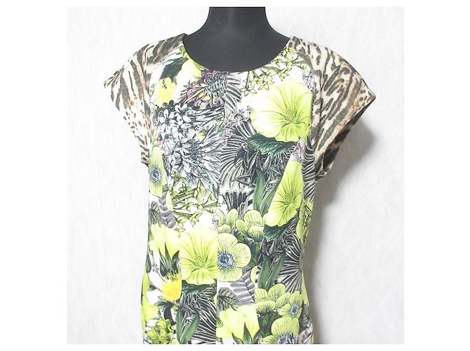 Autre Marque Marc Cain Kleid Gelb - Ansicht 4