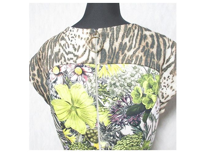 Autre Marque Marc Cain Kleid Gelb - Ansicht 5