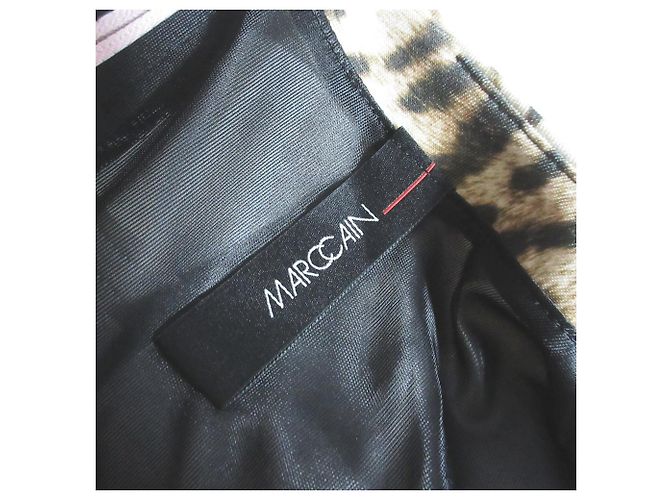 Autre Marque Marc Cain Kleid Gelb - Ansicht 6