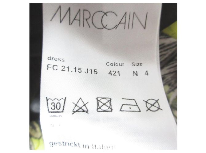 Autre Marque Marc Cain Kleid Gelb - Ansicht 7