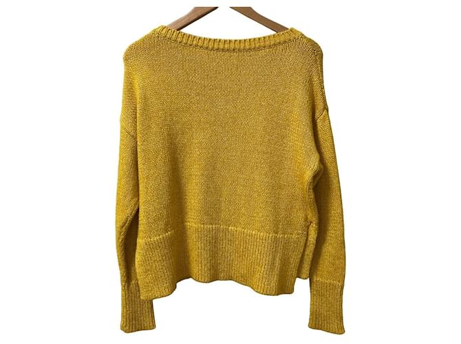 Autre Marque Strickpullover GRACE CONTINENTAL Gelb - Ansicht 2