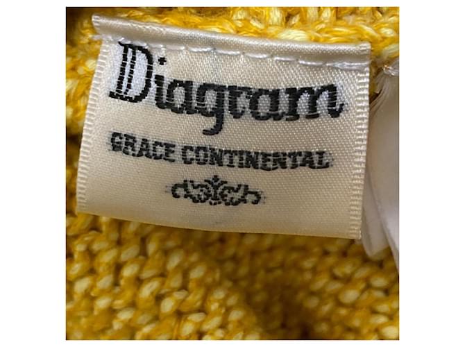 Autre Marque Strickpullover GRACE CONTINENTAL Gelb - Ansicht 3