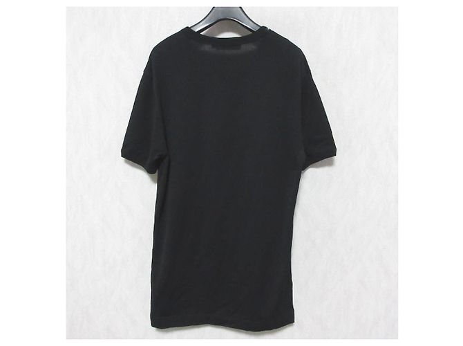 Dolce & Gabbana Camiseta de algodón bordada Abeja y Corona de Dolce&Gabbana Negro - vista 2