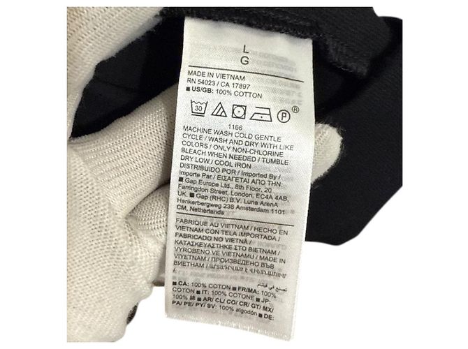 Autre Marque Banana Republic Kleid Schwarz - Ansicht 6