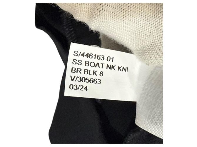 Autre Marque Banana Republic Kleid Schwarz - Ansicht 7
