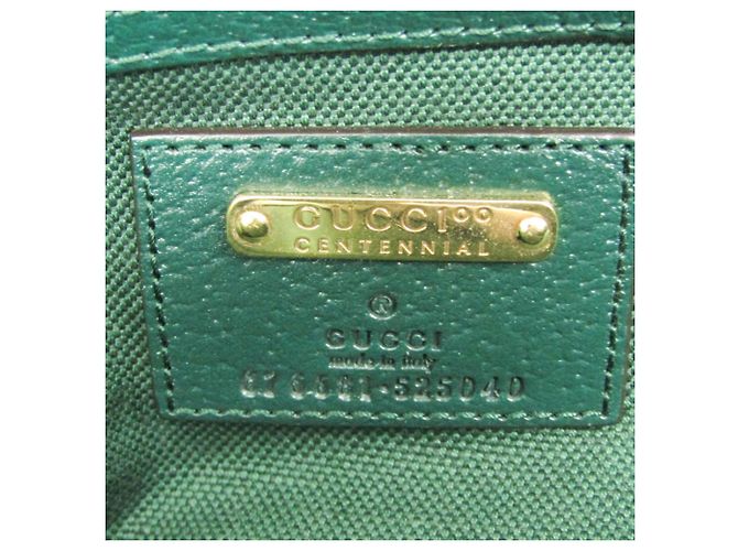Borsa tote da donna Gucci 100° anniversario Beige Verde - vista 14
