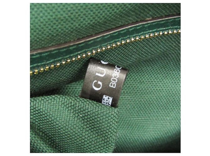 Borsa tote da donna Gucci 100° anniversario Beige Verde - vista 15