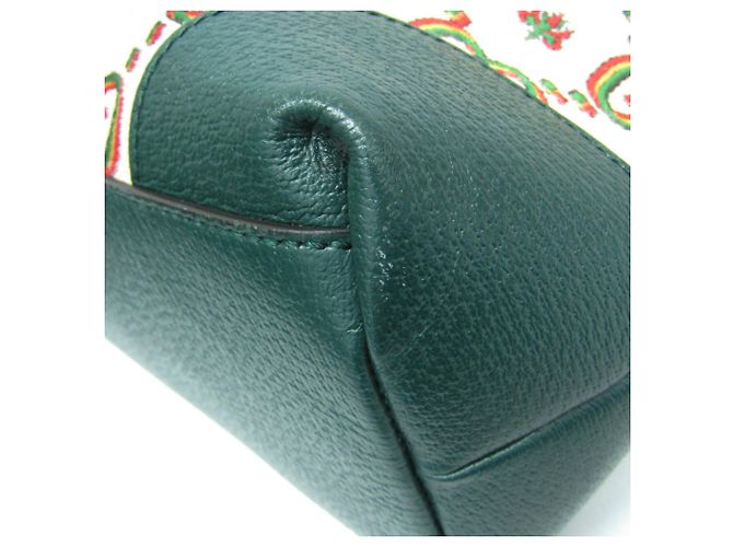 Borsa tote da donna Gucci 100° anniversario Beige Verde - vista 5