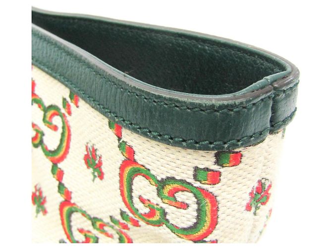 Borsa tote da donna Gucci 100° anniversario Beige Verde - vista 6