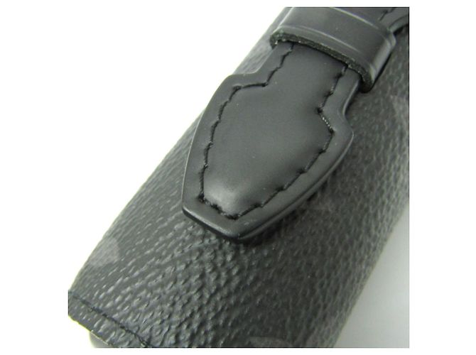 Louis Vuitton Monogram Eclipse Zippy XL Long Wallet Black - view 11