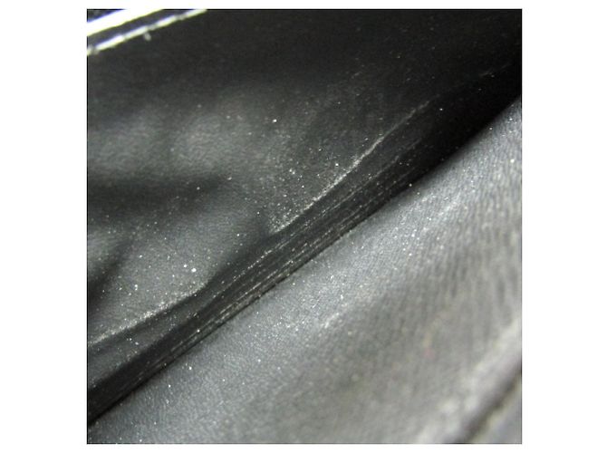 Louis Vuitton Monogram Eclipse Zippy XL Long Wallet Black - view 14