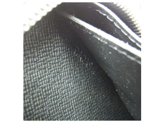 Louis Vuitton Monogram Eclipse Zippy XL Long Wallet Black - view 16