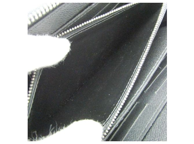 Louis Vuitton Monogram Eclipse Zippy XL Long Wallet Black - view 5