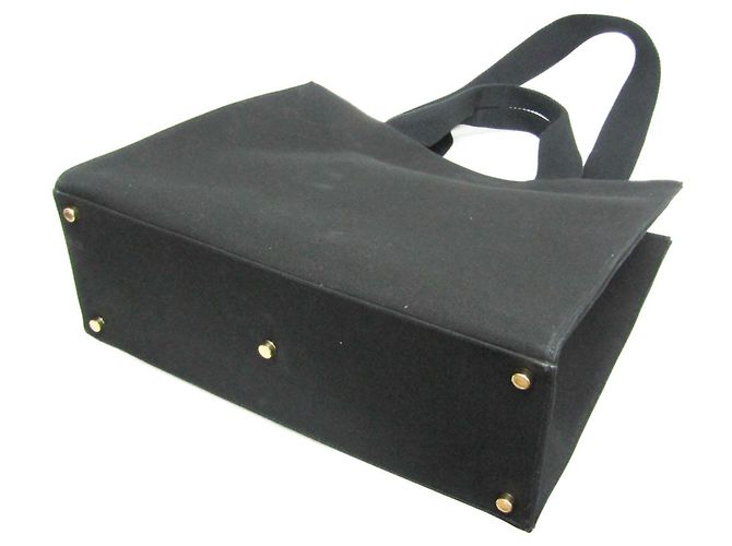 Fendace Tote Bag Fendi x Versace Schwarz Golden - Ansicht 3