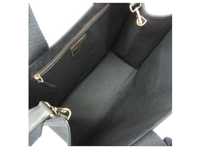 Fendace Tote Bag Fendi x Versace Schwarz Golden - Ansicht 4