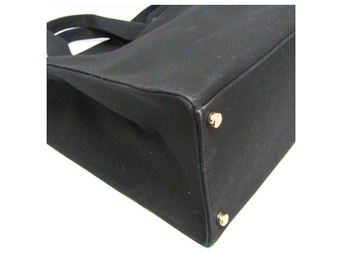 Fendace Tote Bag Fendi x Versace Schwarz Golden - Ansicht 6