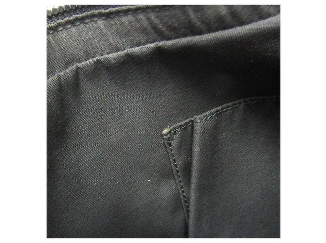 Borsa a Spalla in Tela GG e Pelle Gucci Nero - vista 11