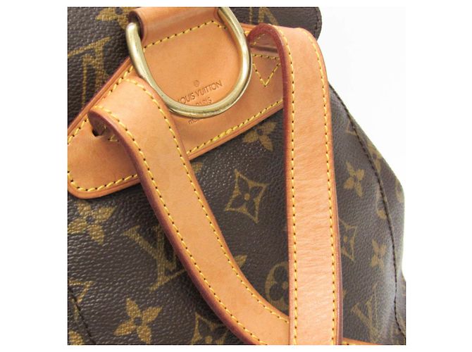 Louis Vuitton Monogram Montsouris MM Rucksack Monogramm - Ansicht 10