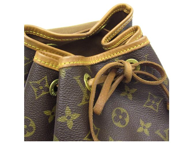 Louis Vuitton Monogram Montsouris MM Rucksack Monogramm - Ansicht 11