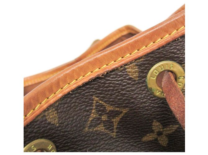 Louis Vuitton Monogram Montsouris MM Rucksack Monogramm - Ansicht 13